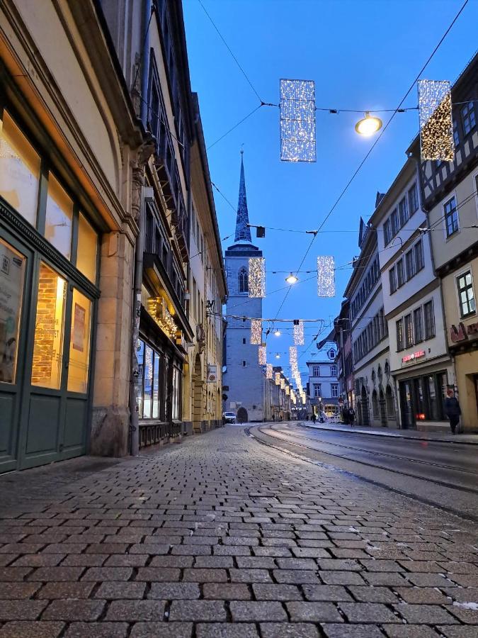 Markthofapartment Erfurt Eksteriør billede