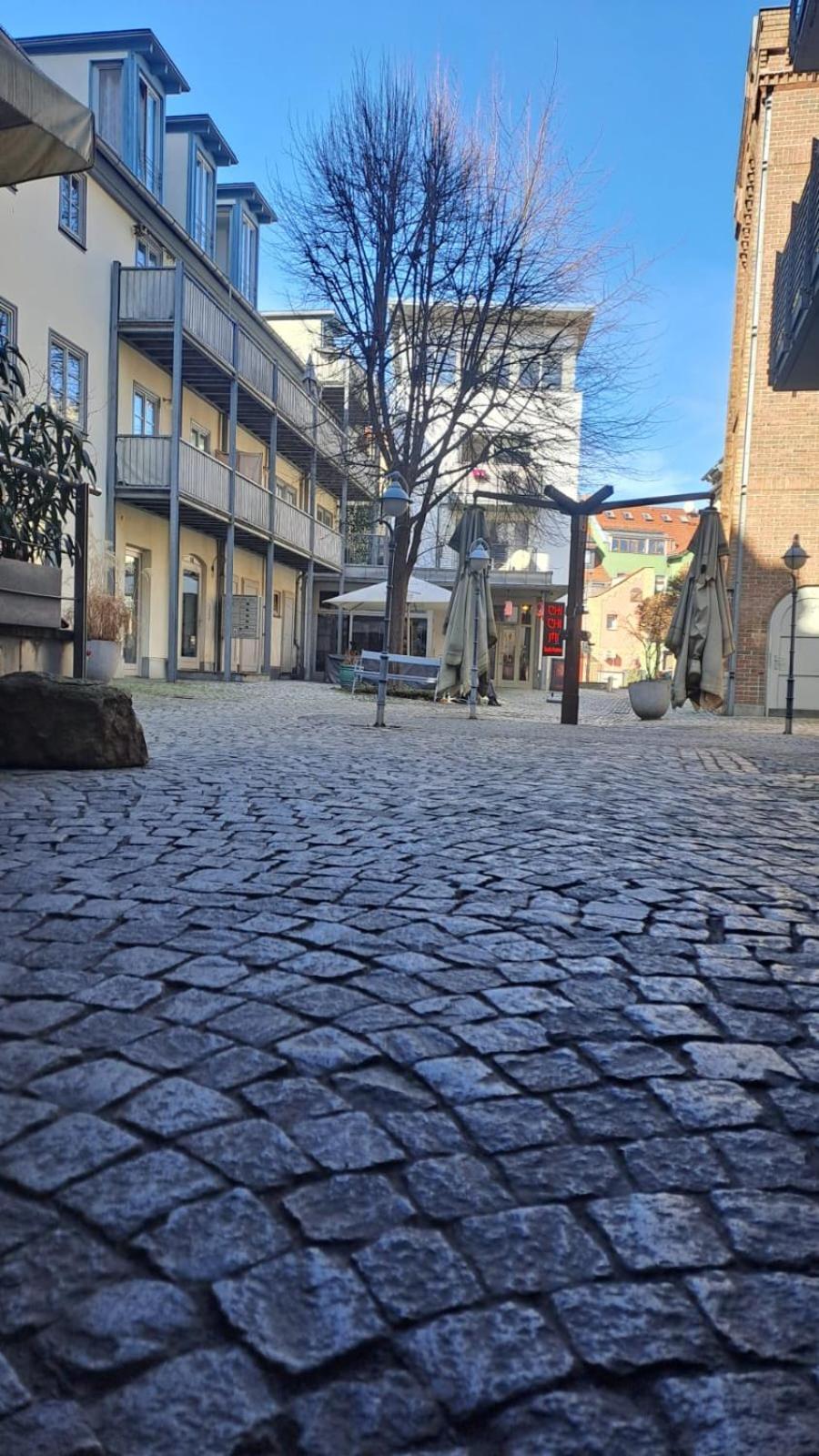 Markthofapartment Erfurt Eksteriør billede